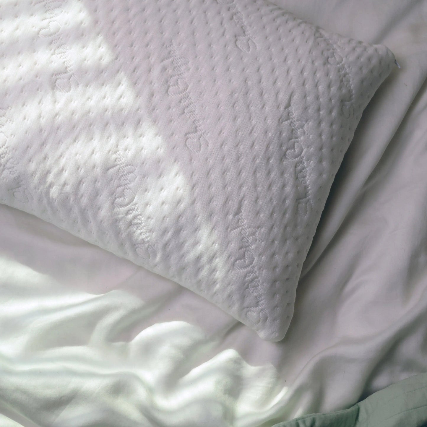 Natural Cooling Pillow, by | Plant-Based, Adjustable