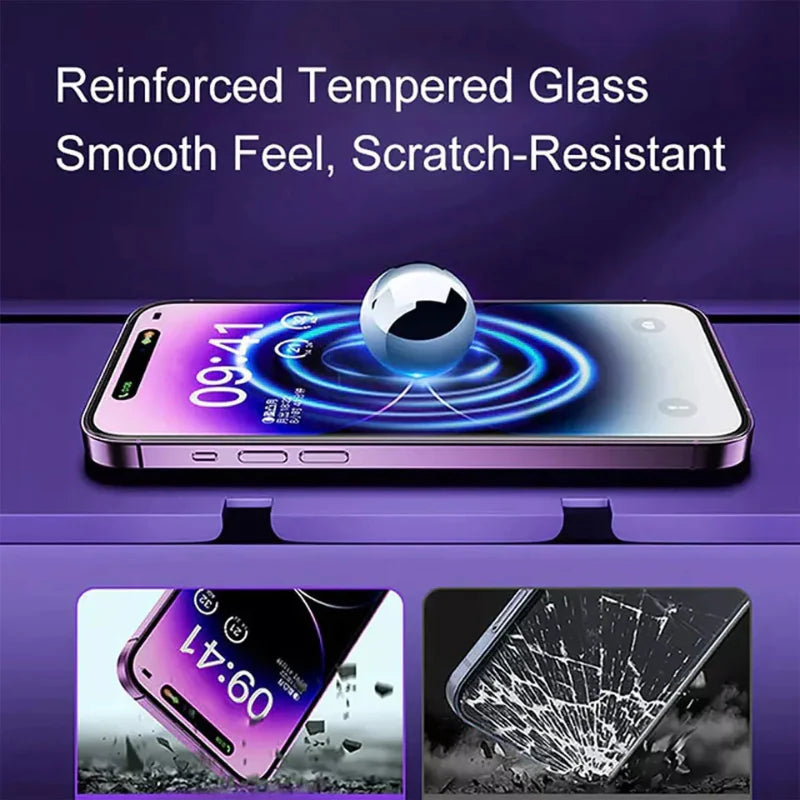 3-In-1 Smartphone Screen Protector (Iphone and Samsung)