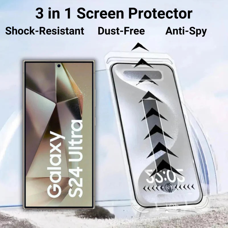 3-In-1 Smartphone Screen Protector (Iphone and Samsung)