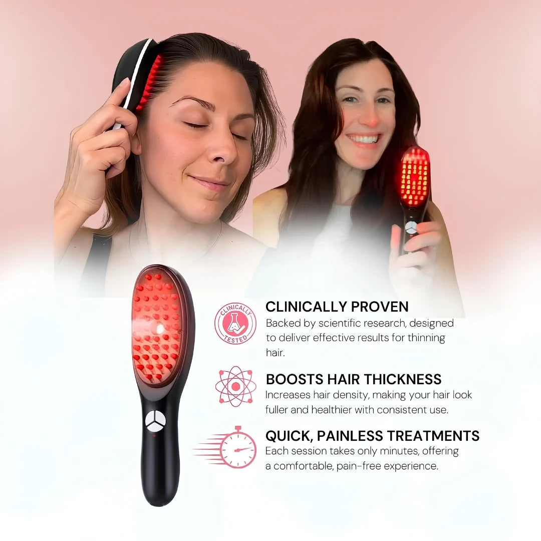 4 in 1 Hair Stimulating Brush