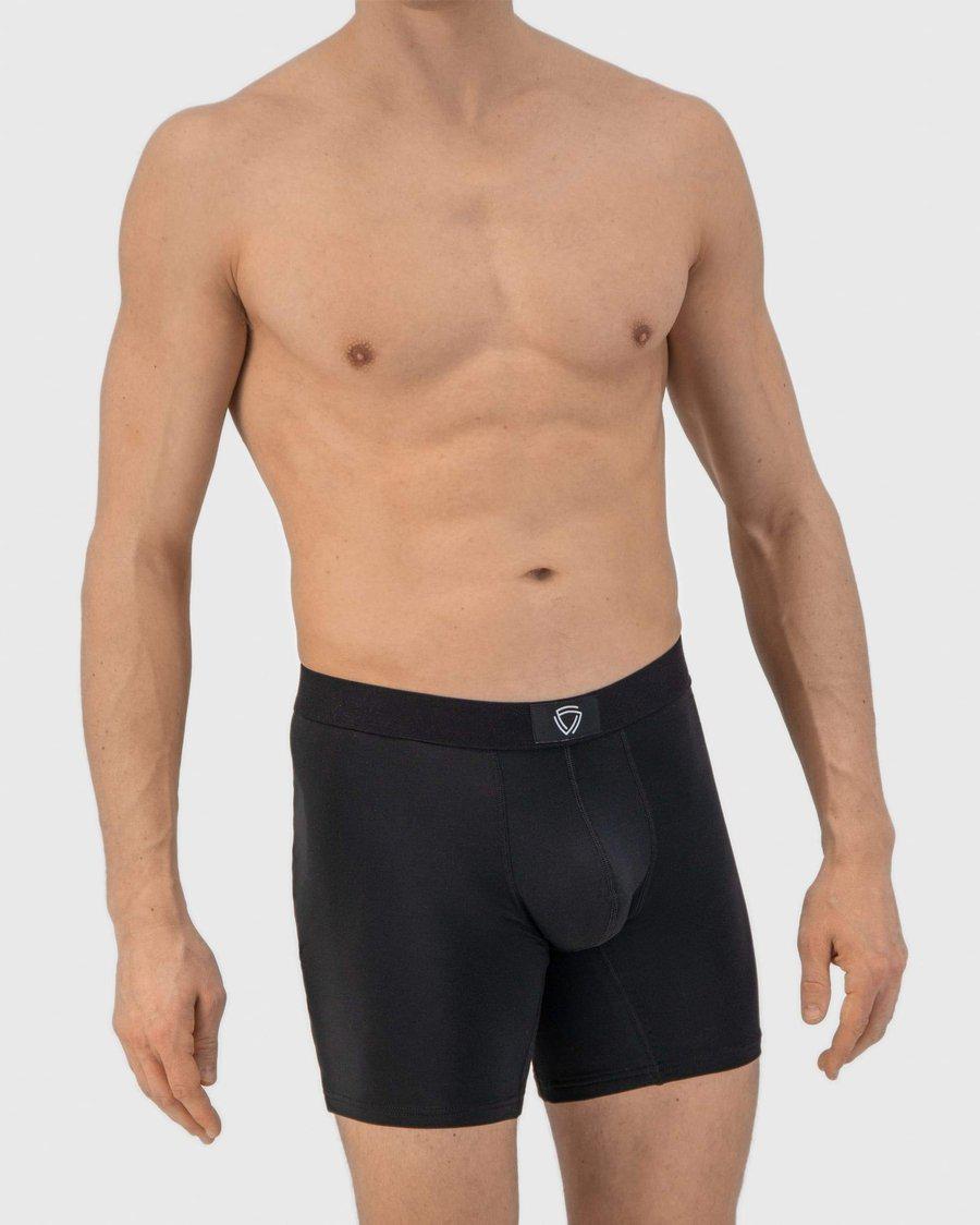 Homme - Boxers Anti-Transpiration-fibershirts - color__noir