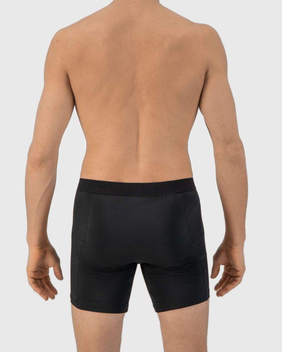 Homme - Boxers Anti-Transpiration - color__noir