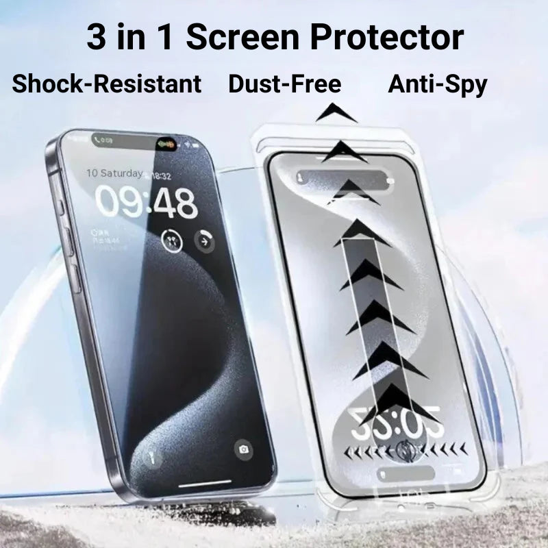 3-In-1 Smartphone Screen Protector (Iphone and Samsung)